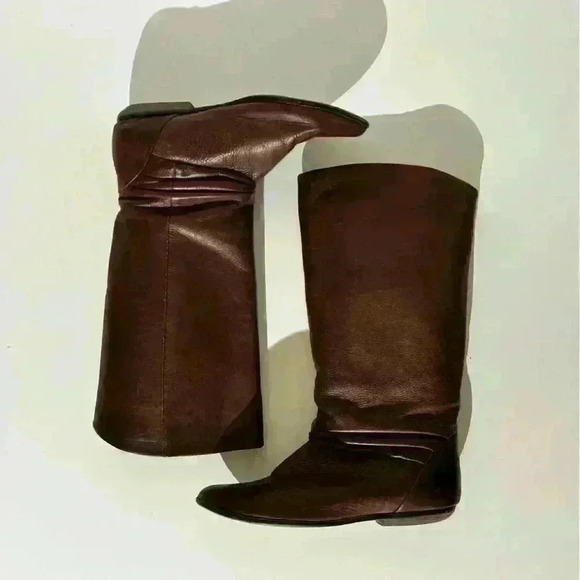 Vintage Mid-Calf Boots - Picture 1 of 9